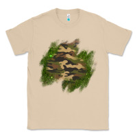 Mushroom camouflage glitter patch Classic Tee - AdoDesignShop