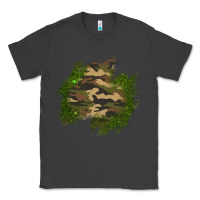 Smoke camouflage glitter patch Classic Tee - AdoDesignShop