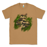 Toasted Coconut camouflage glitter patch Classic Tee - AdoDesignShop