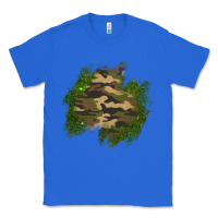 True Royal camouflage glitter patch Classic Tee - AdoDesignShop