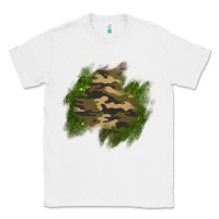 White camouflage glitter patch Classic Tee - AdoDesignShop