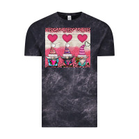 Cloud Black v.d 3 gnomes and hearts Vintage Tee - AdoDesignShop