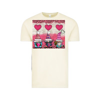 Vintage Arctic v.d 3 gnomes and hearts Vintage Tee - AdoDesignShop