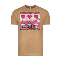 Vintage Camel v.d 3 gnomes and hearts Vintage Tee - AdoDesignShop