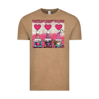 Vintage Coffee v.d 3 gnomes and hearts Vintage Tee - AdoDesignShop