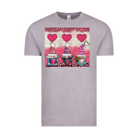 Vintage Zinc v.d 3 gnomes and hearts Vintage Tee - AdoDesignShop