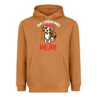 Meerkat Dachshund Mom Heavyweight Hoodie - Bettercallsaul