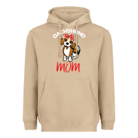 Mushroom Dachshund Mom Heavyweight Hoodie - Bettercallsaul