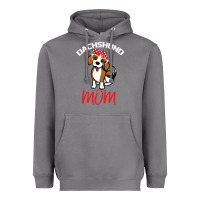 Storm Dachshund Mom Heavyweight Hoodie - Bettercallsaul