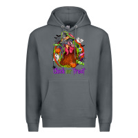 Rock Chick or treat Halloween Premium Hoodie - NancyCooperArtShop