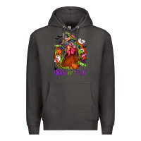 Smoke Chick or treat Halloween Premium Hoodie - NancyCooperArtShop