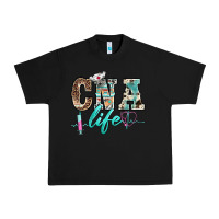 Black western nurse cna life Urban Heavy Tee - BarkalooDesign