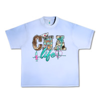 Grape Ice western nurse cna life Urban Heavy Tee - BarkalooDesign