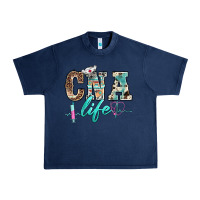 Navy western nurse cna life Urban Heavy Tee - BarkalooDesign