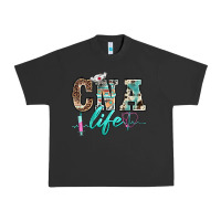 Pigment Black western nurse cna life Urban Heavy Tee - BarkalooDesign