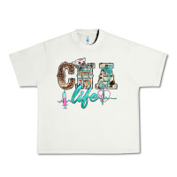 Pistachio western nurse cna life Urban Heavy Tee - BarkalooDesign