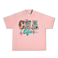 Salmon western nurse cna life Urban Heavy Tee - BarkalooDesign
