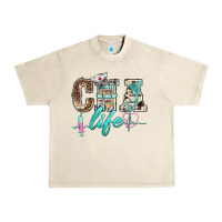 Sandshell western nurse cna life Urban Heavy Tee - BarkalooDesign
