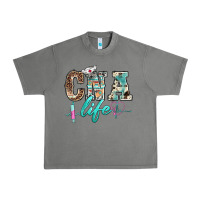 Tornado western nurse cna life Urban Heavy Tee - BarkalooDesign