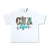 White western nurse cna life Urban Heavy Tee - BarkalooDesign