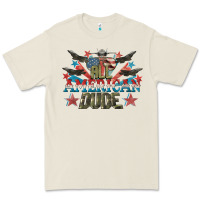 Bone All American dude 4th of July Premium Tee - CowGirlArtShop