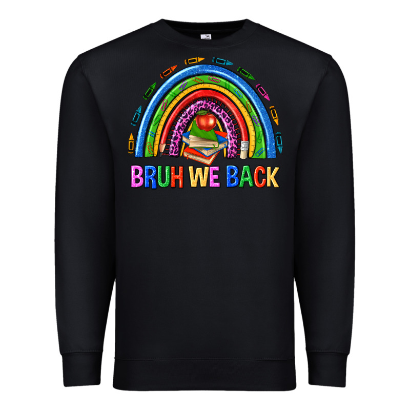 Bruh We Back Premium Sweatshirt by NancyCooperArtShop | Teevron