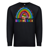 Black bruh we back Premium Sweatshirt - NancyCooperArtShop