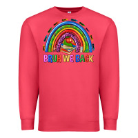 Cardinal bruh we back Premium Sweatshirt - NancyCooperArtShop