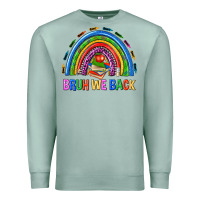 Seafoam bruh we back Premium Sweatshirt - NancyCooperArtShop