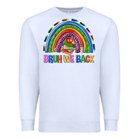 White bruh we back Premium Sweatshirt - NancyCooperArtShop