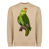 New Zealand Paraket Parrot Heavyweight Sweatshirt | Teevron
