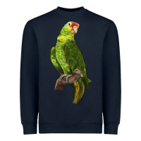 Navy New Zealand Paraket Parrot Heavyweight Sweatshirt - LillyAllenDesigns