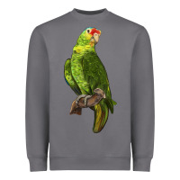 Storm New Zealand Paraket Parrot Heavyweight Sweatshirt - LillyAllenDesigns