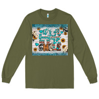 Army Green it’s a beautiful day to smile Long Sleeve Tee - JahusDesignShop