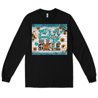 Black it’s a beautiful day to smile Long Sleeve Tee - JahusDesignShop