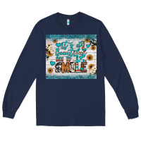 Navy it’s a beautiful day to smile Long Sleeve Tee - JahusDesignShop