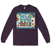 Plum it’s a beautiful day to smile Long Sleeve Tee - JahusDesignShop
