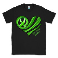 Black mental health awareness heart Classic Tee - Jasminsmagicworld
