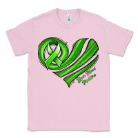 Bubblegum Pink mental health awareness heart Classic Tee - Jasminsmagicworld