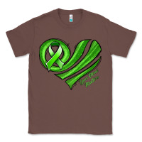 Chestnut mental health awareness heart Classic Tee - Jasminsmagicworld