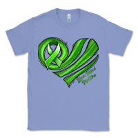Colony Blue mental health awareness heart Classic Tee - Jasminsmagicworld