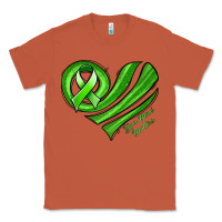 Copper mental health awareness heart Classic Tee - Jasminsmagicworld