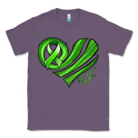 Lavender mental health awareness heart Classic Tee - Jasminsmagicworld