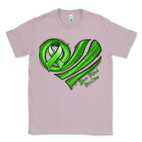 Lilac mental health awareness heart Classic Tee - Jasminsmagicworld