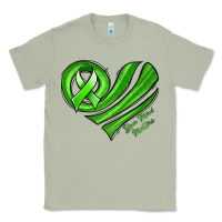 Matcha mental health awareness heart Classic Tee - Jasminsmagicworld