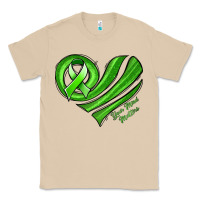 Mushroom mental health awareness heart Classic Tee - Jasminsmagicworld