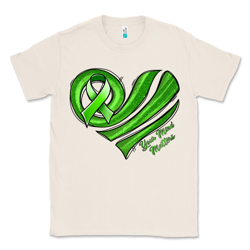 Mental Health Awareness Heart Classic Tee by Jasminsmagicworld | Teevron