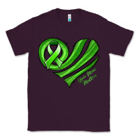 Plum mental health awareness heart Classic Tee - Jasminsmagicworld