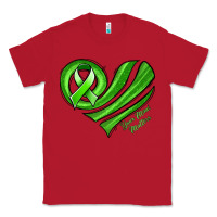 Red mental health awareness heart Classic Tee - Jasminsmagicworld