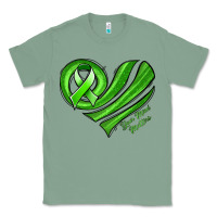 Sage mental health awareness heart Classic Tee - Jasminsmagicworld